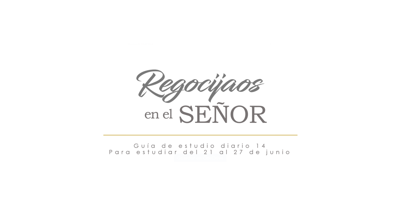 Regocijaos en el Señor