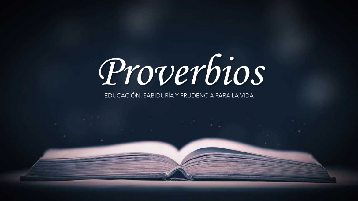 Proverbios 1:1-9.