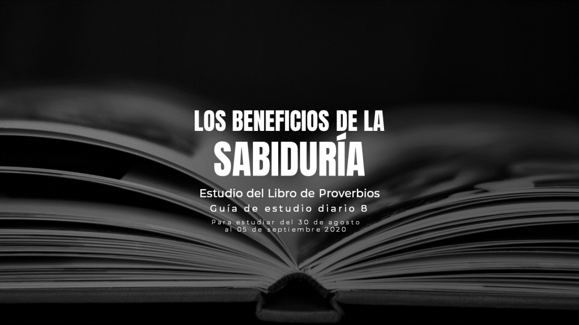 Proverbios 3:19 - 32.