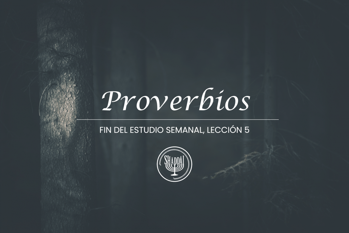 Proverbios 2:13-22