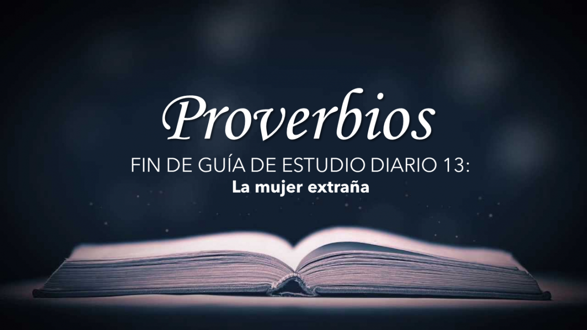 Proverbios 5:1-10