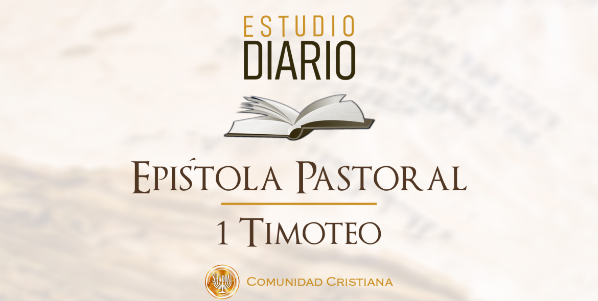 Epístola - 1 Timoteo