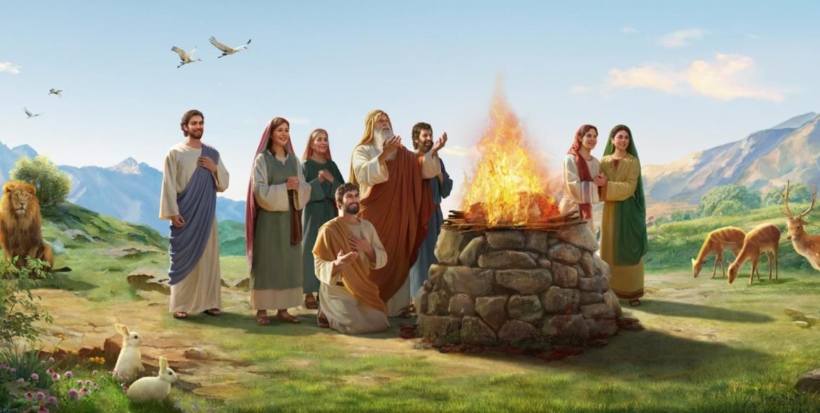 God-s-blessing-to-noah