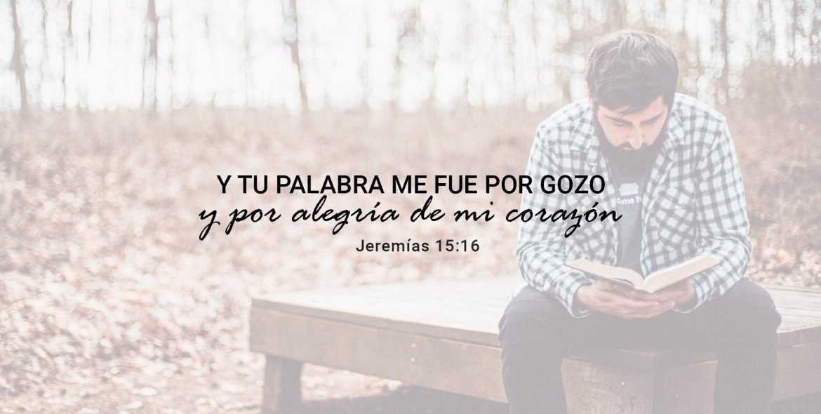 Jeremías 15:16