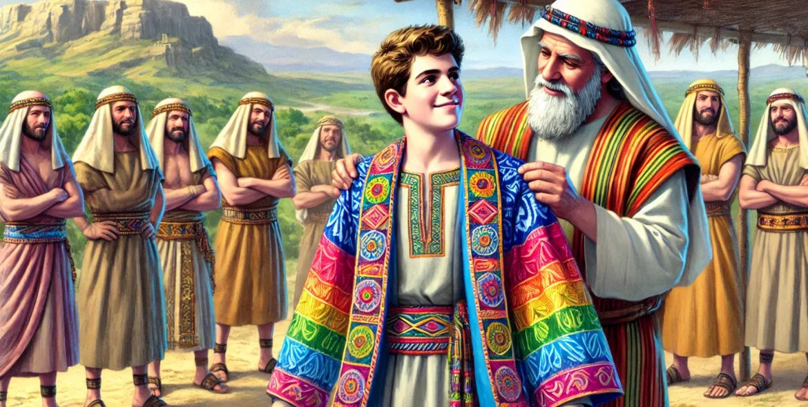 Joseph-and-His-Colorful-Coat---Bible-Story-for-Kids