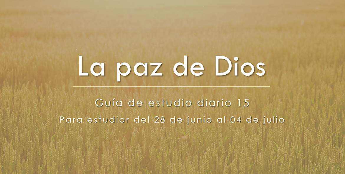 FILIPENSES 4: 6-10