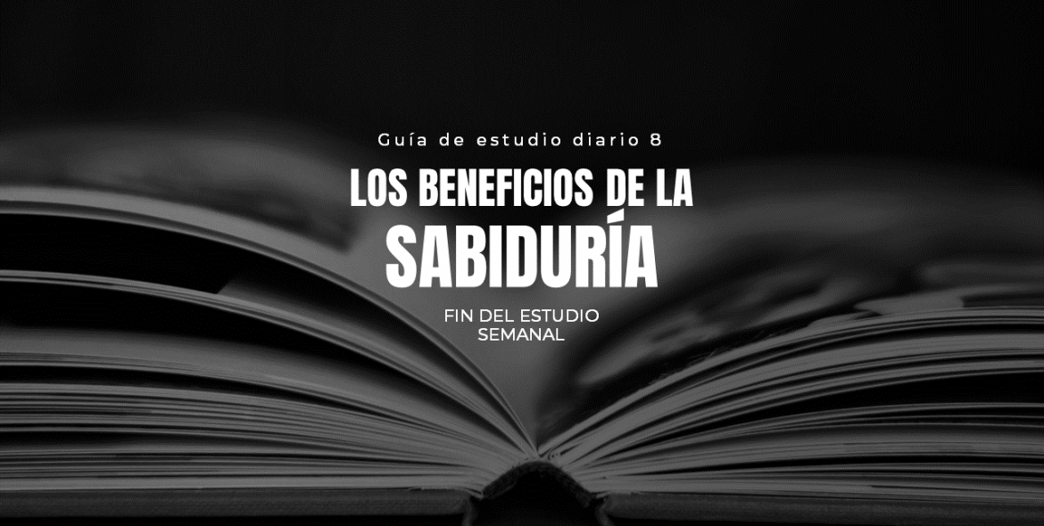 Aprendizaje Proverbios 8