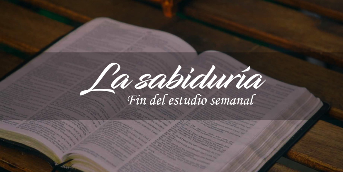 ¿Cómo puedes definir la sabiduría?