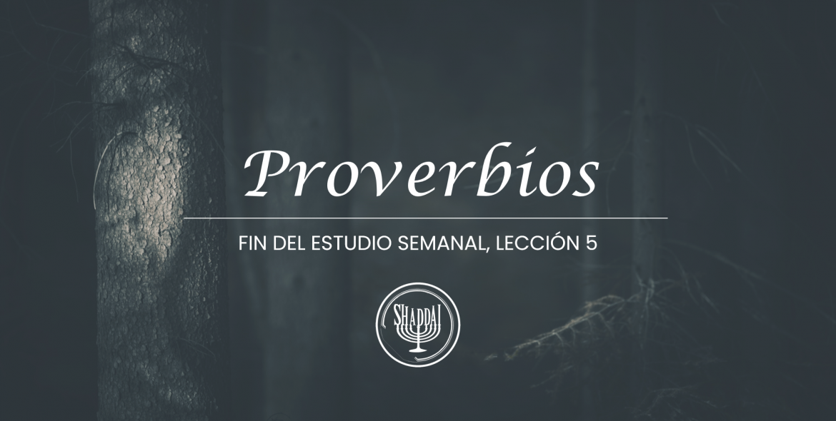 Proverbios 2:13-22