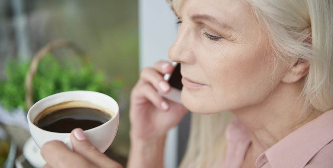 Gossips and a cup of coffee