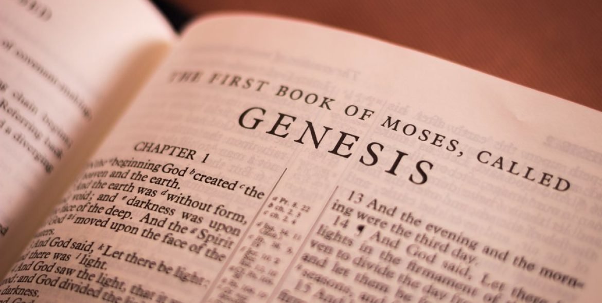 Book,Of,Genesis,Of,The,Holy,Bible,,Old,Testament